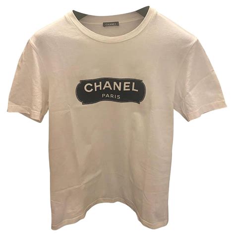white chanel t shirt to buy